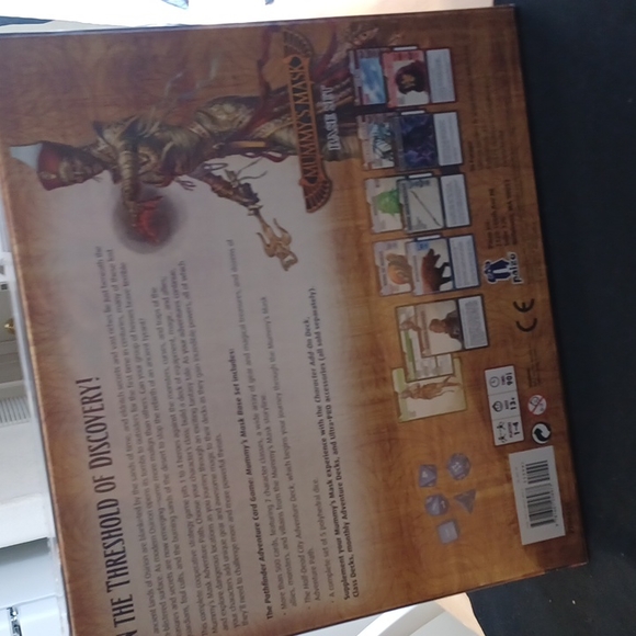 Pathfinder Adventure Card Game: Mummy’s Mask Base Set - Picture 2 of 3